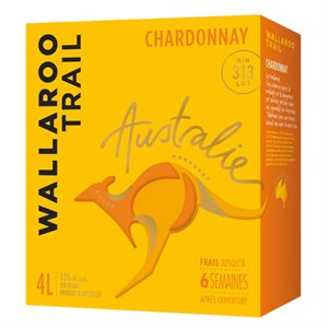 Vin blanc chardonnay Australie 12% AR 4lt