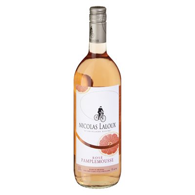 Boisson vin rosé pamplemousse 5% 1lt