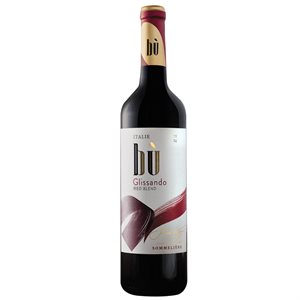 Vin rouge Glissando d'Italie AS 750ml