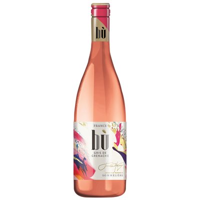 Vin rosé gris de grenache FL 750ml