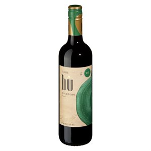 Vin rosso biologique 13% 750ml