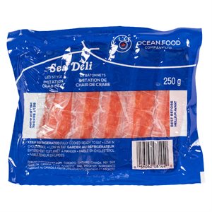 Imitation chair crabe bâtonnets 250gr