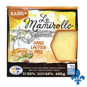 Fromage mamirolle sans lactose 400gr