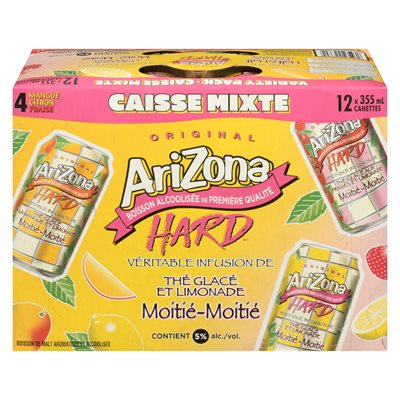 Thé Glacé Moitié / Moitié Ass. 12x355ml