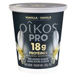 Yogourt  Vanille 0% 650gr