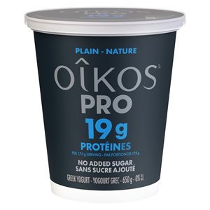 Yogourt Nature 0% 650gr