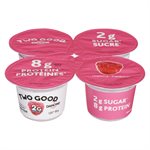 Yogourt framboise 1.5% 4x95gr