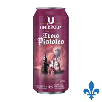 Bière Trois Pistoles 473ml