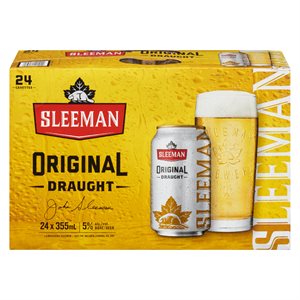 Bière 5% can 24x355ml