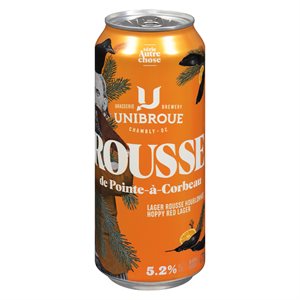 Bière Lager Rousse 473ml