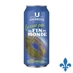 Bière ce n'est Pas la Fin du Monde 473ml