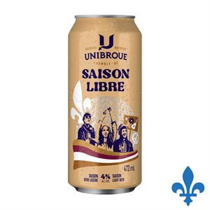 Bière Saison Libre 473ml