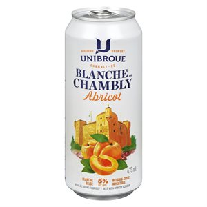 Bière Blanche à l'Abricot 473ml