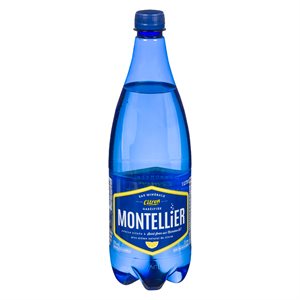 Eau minérale gazéifiée citron 1lt