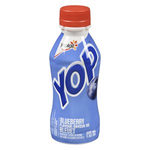 Yogourt à boire bleuet 1% 200ml