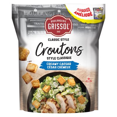 Croûtons césar crémeux 135gr