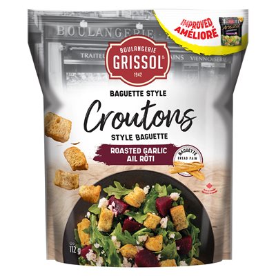 Croûtons ail rôti 112gr