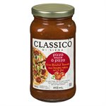 Sauce pizza tomates rôties sur feu 410ml