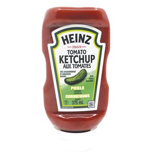 Ketchup aux cornichons 375ml