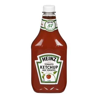 Ketchup aux tomates 1lt