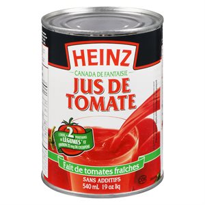 Jus de tomate 540ml