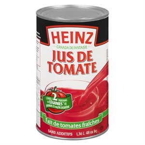 Jus de tomate 1.36lt
