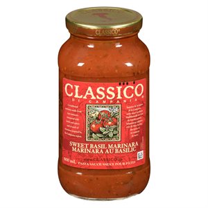 Sauce marinara au basilic 600ml