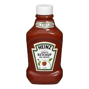 Ketchup aux tomates 1.5lt