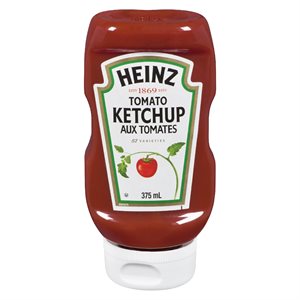Ketchup aux tomates 375ml