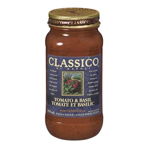 Sauce tomate & basilic 650ml