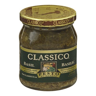 Pesto basilic 218ml