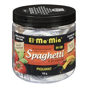 Mélange épices spaghetti piquant H18 110gr