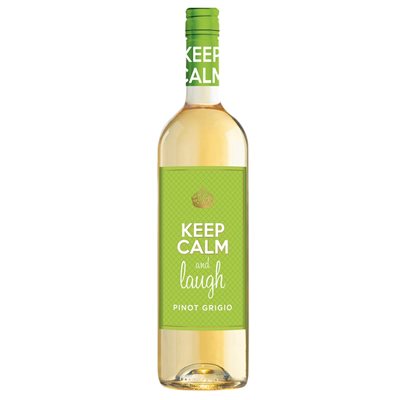 Vin blanc pinot grigio DL 750ml