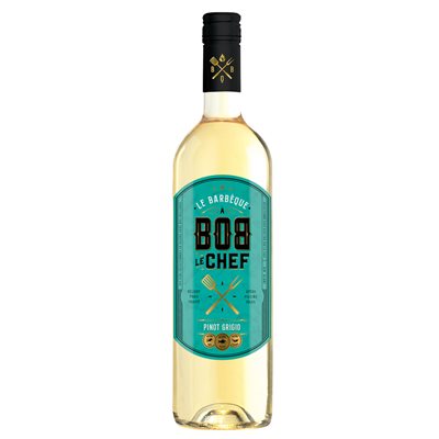 Vin blanc pinot grigio DL 750ml