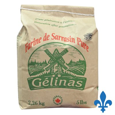 Farine de sarrasin pure 2.26kg