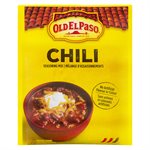 Assaisonnements chili 39gr