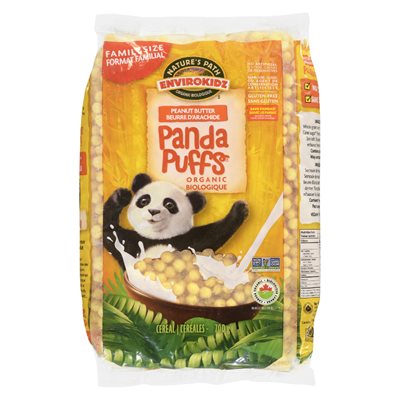 Céréale panda puffs bio 700gr
