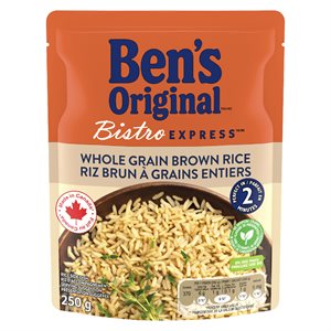 Riz brun grains entiers 250gr