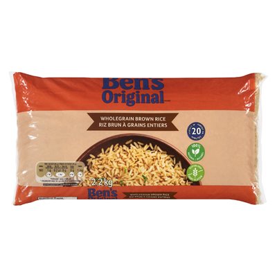 Riz brun grain entier 2.27kg