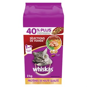 Nourriture chat adulte poulet 2kg