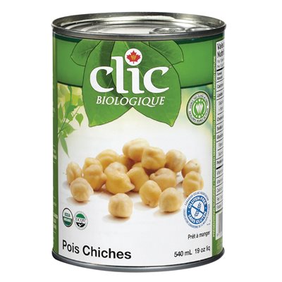 Pois chiches bio 540ml