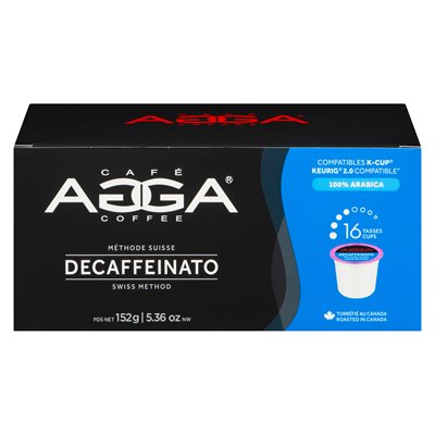 Café K-Cup Dosette Decaffeinato 16un