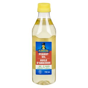 Huile d'arachide 750ml