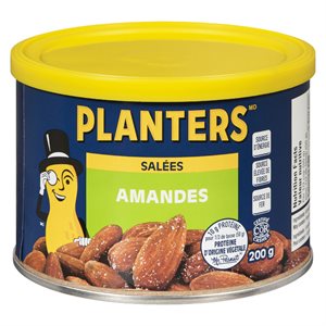 Amandes salées 200gr