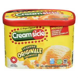 Crème glacée original 1.66lt