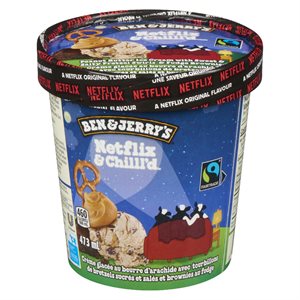 Crème glacée netflix & chillld 473ml