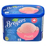 Crème glacée fraise 1.66lt