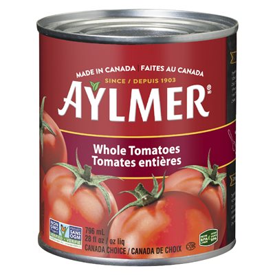 Tomates entières 796ml
