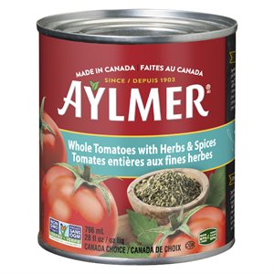 Tomates entières fines herbes 796ml