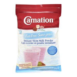 Lait écrémé en poudre instantané 500gr